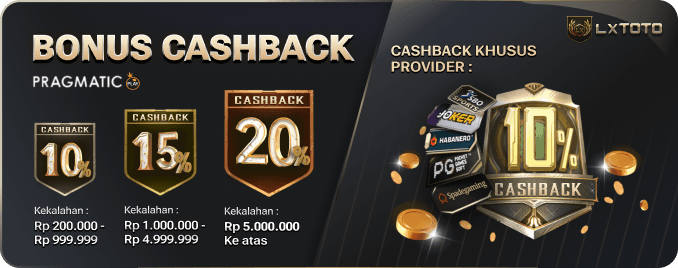 BONUS CASHBACK